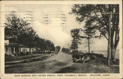 Side Avenue and Water Front, Fort Trumbull Beach Side Avenue and Water Front, Fort Trumbull Beach