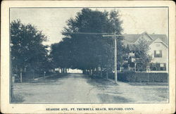 Seaside Ave., Ft. Trumbull Beach Seaside Ave., Ft. Trumbull Beach