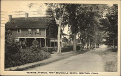 Seaside Avenue, Fort Trumbull Beach Seaside Avenue, Fort Trumbull Beach