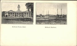 Town Hall and Harbor Town Hall and Harbor