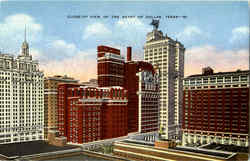 Close-Up View Of The Heart Of Dallas