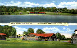 Bath House And Pavilion, Lake Wedington