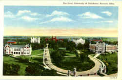 The Oval , University of Oklahoma