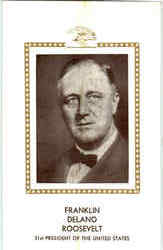 Franklin Delano Roosevelt