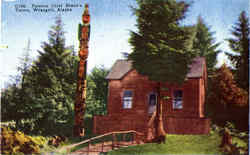 Famous Chief Shake's Totem