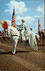 The Parade of States at Gulfstream Park Hallandale, FL Postcard Postcard Postcard