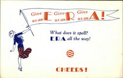 Equal Rights Amendment (ERA) Penant Equal Rights Amendment (ERA) Penant