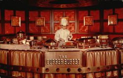 The Copper Buffet, Hotel Statler The Copper Buffet, Hotel Statler