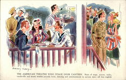The American Theatre Wing Stage Door Canteen The American Theatre Wing Stage Door Canteen