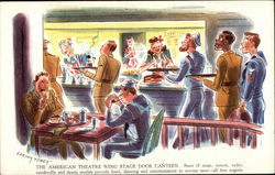 The American Theatre Wing Stage Door Canteen The American Theatre Wing Stage Door Canteen