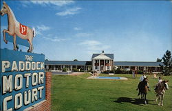 The Paddock Motor Court & Restaurant The Paddock Motor Court & Restaurant