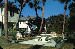The Patio at Twin Palms Inn The Patio at Twin Palms Inn