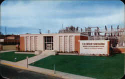 E.H Crump Electric Substation E.H Crump Electric Substation