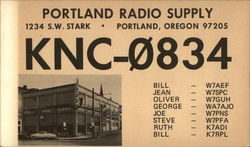 Portland Radio Supply Portland Radio Supply