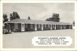 Schmidt's Modern Motel Schmidt's Modern Motel
