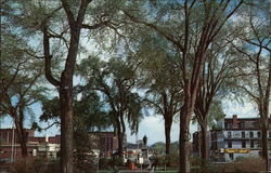 Central Square in Keene, New Hampshire Central Square in Keene, New Hampshire
