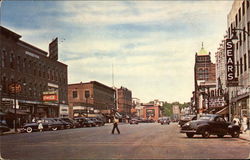 Main Street Looking North Main Street Looking North