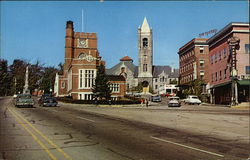 Memorial Library, First Congregational Church and Tavern Hotel Memorial Library, First Congregational Church and Tavern Hotel