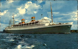S.S. "Nieuw Amsterdam" - Holland-America Line S.S. "Nieuw Amsterdam" - Holland-America Line