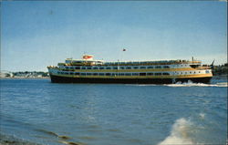 Sea Belle Arriving Sea Belle Arriving