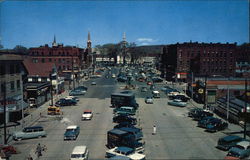 Main Street and Central Square Main Street and Central Square