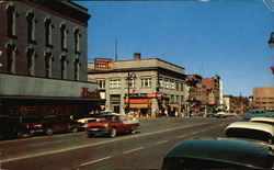 Scene Looking North on Main St. Scene Looking North on Main St.
