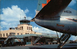 The Terminal Building at Imeson Airport The Terminal Building at Imeson Airport