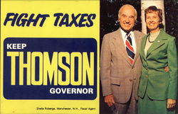 Fight Taxes - Keep Mel Thomson Governor Fight Taxes - Keep Mel Thomson Governor