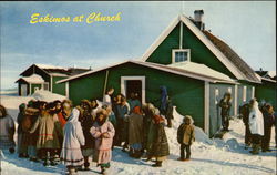 Eskimos at Church Eskimos at Church