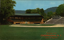 Greetings from Cooperstown, N. Y. "Home of Baseball" Greetings from Cooperstown, N. Y. "Home of Baseball"