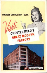 Chesterfield's Great Modern Factory Chesterfield's Great Modern Factory