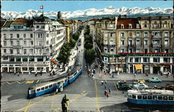 View of Town, Bahnhofstrasse View of Town, Bahnhofstrasse