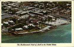 The Southernmost Point of Land in the United States The Southernmost Point of Land in the United States