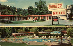 Banner Motel and Pool Area Banner Motel and Pool Area