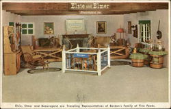 Elsie, Elmer, and Beauregard - Borden's Fine Foods Elsie, Elmer, and Beauregard - Borden's Fine Foods