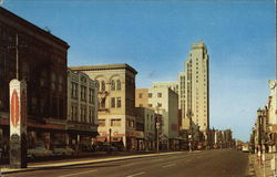 Broad Street in Richmond, Virginia Broad Street in Richmond, Virginia