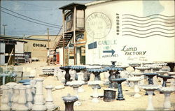 Glass Shop and China Shop, Williamsburg Pottery Glass Shop and China Shop, Williamsburg Pottery