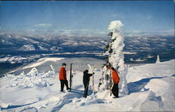 Winter Vista from Summit of Black Cap Mountain Winter Vista from Summit of Black Cap Mountain