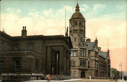 County Buildings & Courthouse Wakefield. County Buildings & Courthouse Wakefield.
