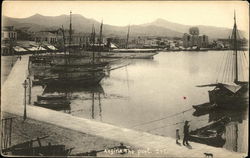 Aegina the Port Aegina the Port