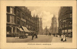 Pinstone Street Pinstone Street