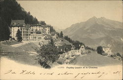 Feydey-Leysin et le Chaussy Feydey-Leysin et le Chaussy