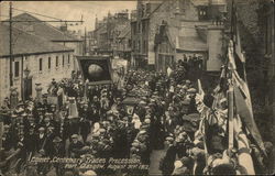 Comet Centenary Trades Procession, August 31st, 1912 Comet Centenary Trades Procession, August 31st, 1912