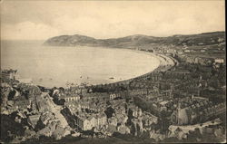Aerial View of Town and Bay Aerial View of Town and Bay