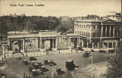 Hyde Park Corner Hyde Park Corner