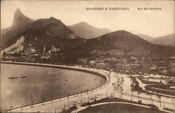 Botafogo e Corcovado Botafogo e Corcovado