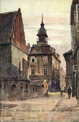 Altneue Synagoge und Israelitisches Rathaus Altneue Synagoge und Israelitisches Rathaus