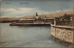 Steamer "Helvetia" Steamer "Helvetia"
