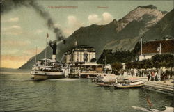 Vierwaldstattersee - Brunnen Vierwaldstattersee - Brunnen