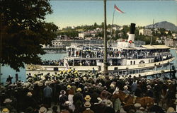 Steamer "Gallia" Steamer "Gallia"